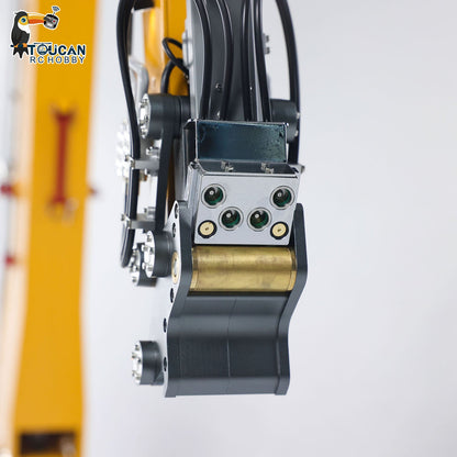 USA Pre-Order by the sea K970-300 CUTModel 1/14 RC Metal Hydraulic Excavator FlySky PL18EV Lite Radio Control Demolition Machine Sound System Battery Charger