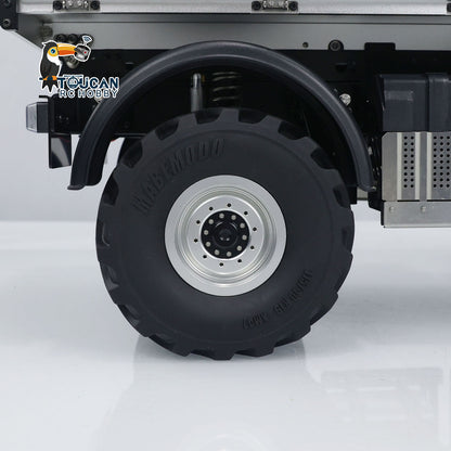 UNI U423 1/10 RC Rock Crawler Car RTR 4X4 4WD Remote Control Off-road Vehicles Metal Axles Bucket Light Sound DDF350 Radio Battery