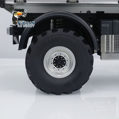 4WD 1:10 U423 4X4 RC Off-road Vehicles Radio Control Rock Crawler Climbing Cars Hobby Model Assembled and Painted PNP FlySky ST8