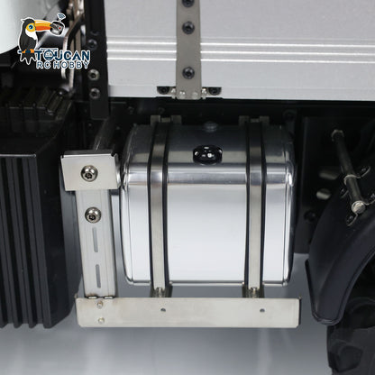 Fast Free Shipping 4WD 1:10 RC Off-road Vehicle RTR UNI U423 4X4 Radio Control Crawler Car Model Aluminum Box Battery Light Sound Differential Lock