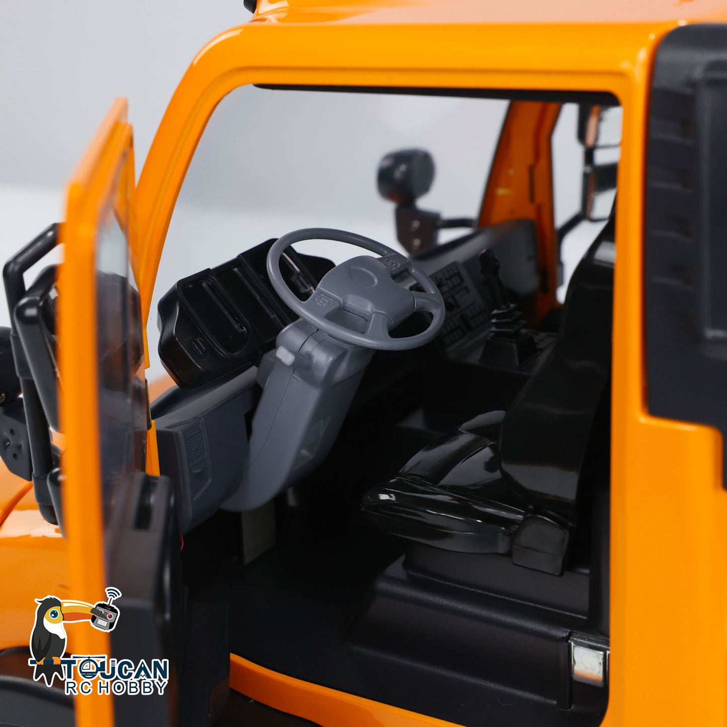 Fast Free Shipping 4X4 1/10 UNI U423 RC Off-road Vehicle Winch RTR Remote Control Rock Crawler Car Metal Bucket Brushed Motor ESC Differential Lock