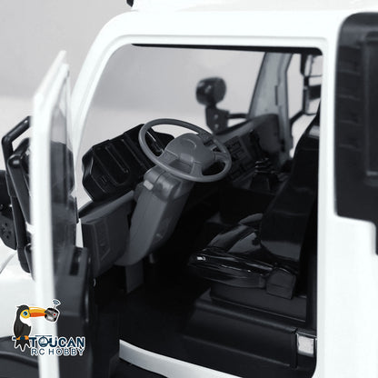 Fast Free Shipping 4WD 1:10 RC Off-road Vehicle RTR UNI U423 4X4 Radio Control Crawler Car Model Aluminum Box Battery Light Sound Differential Lock