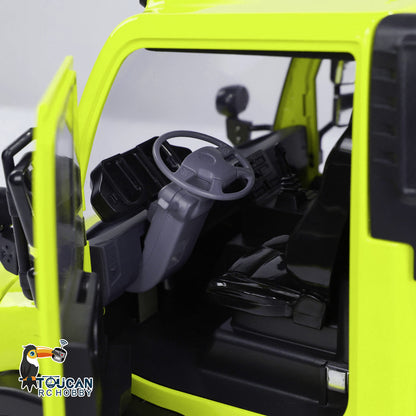 UNI U423 1/10 RC Rock Crawler Car RTR 4X4 4WD Remote Control Off-road Vehicles Metal Axles Bucket Light Sound DDF350 Radio Battery