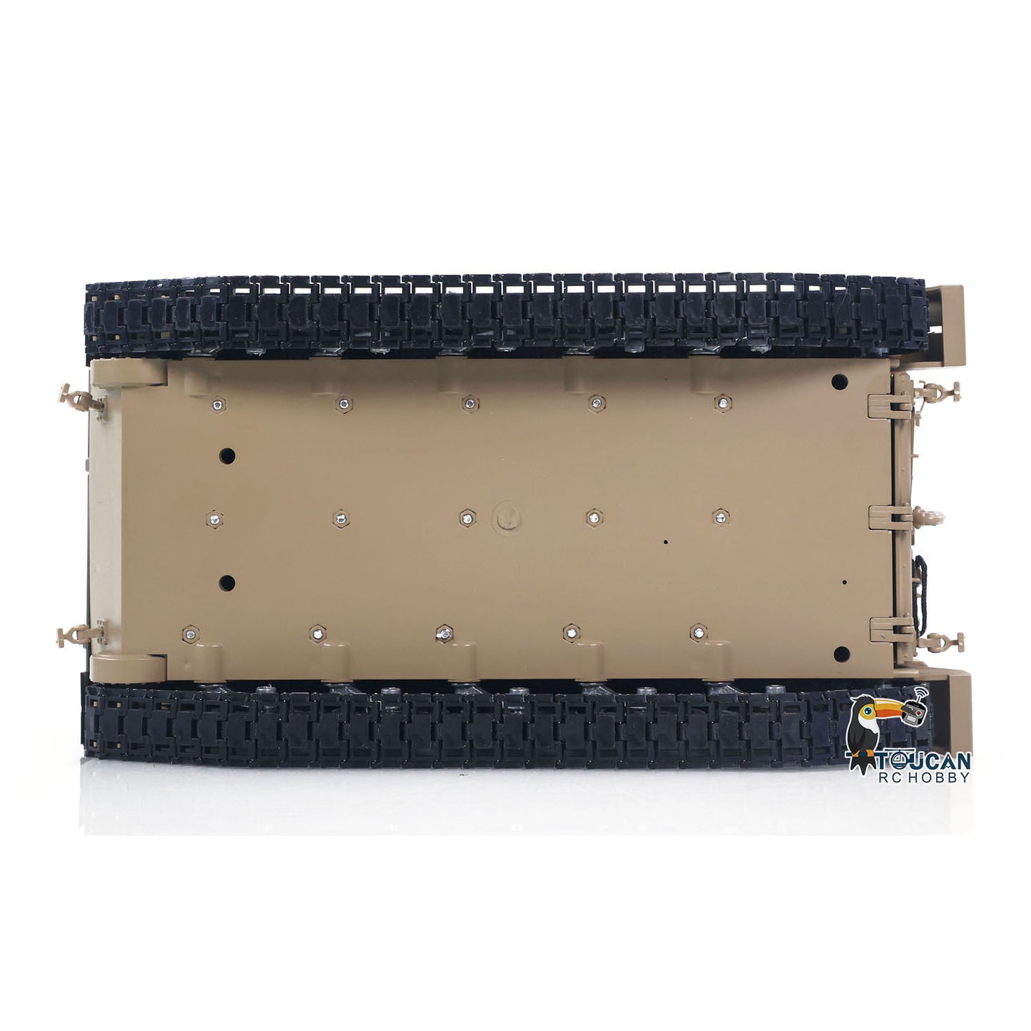 US Stock 1/16 Tongde RC Tank M2412-B M113A1 ACAV Infrared 360 Turret Rotation Smoking Light Sound Remote Control Electric Model RTR