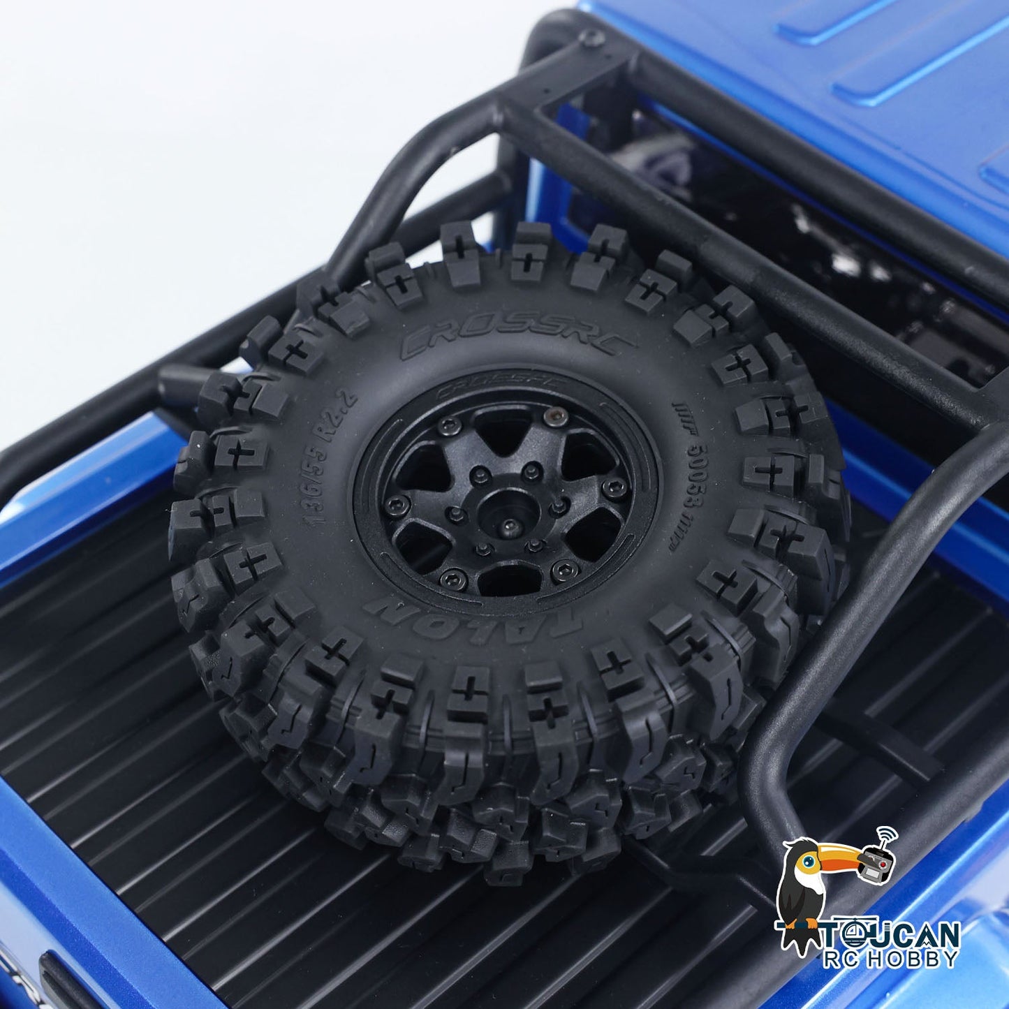 1/8 CROSS RC EMOX Off-road Vehicle Light Sounds Radio Control Crawler 2Speed Assembled Emulated Car Hobby Models 4WD