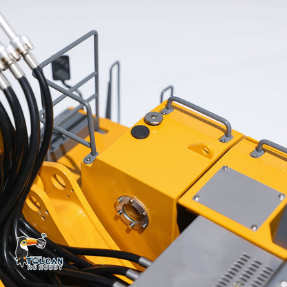 USA Pre-Order by the sea K970-300 CUTModel 1/14 RC Metal Hydraulic Excavator FlySky PL18EV Lite Radio Control Demolition Machine Sound System Battery Charger