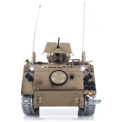 Pre-order US Stock TD 1/16 RC Tank M2412-B M113A1 ACAV 360 Turret Rotation Infrared Metal Wheels Gearbox Smoke Unit Radio Control Military Model
