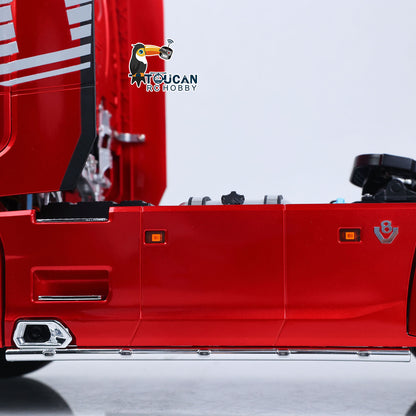 TOUCAN RC HOBBY KABOLITE 1/14 Remote Control Tractor Truck 770S 100 4X2 RC Lorry Car 2Speed Transmission Differential Locks RTR Sound