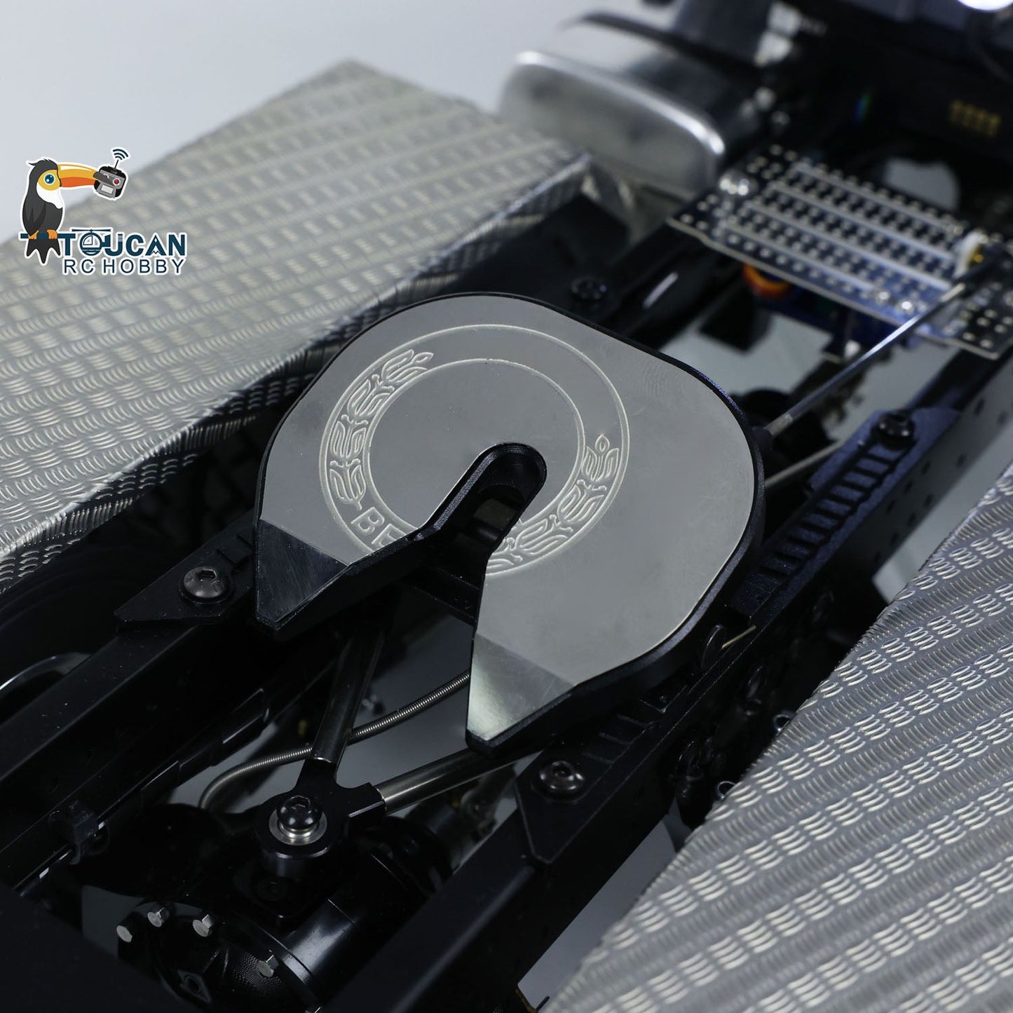 Unitru 03 RTR 3363 1/14 Radio Controlled Tractor Truck Metal Chassis Hydraulic Timber Crane 6X6 RC Lorry Car Smoke PL18EV