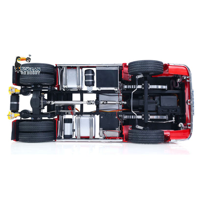 TOUCAN RC HOBBY KABOLITE 1/14 Remote Control Tractor Truck 770S 100 4X2 RC Lorry Car 2Speed Transmission Differential Locks RTR Sound