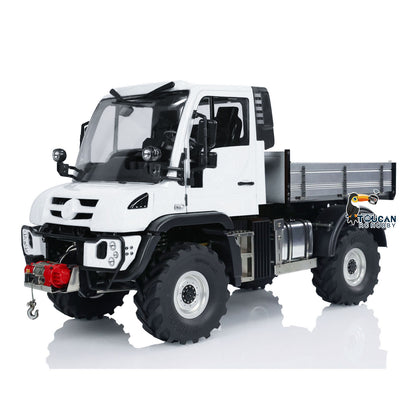 Fast Free Shipping 4WD 1:10 RC Off-road Vehicle RTR UNI U423 4X4 Radio Control Crawler Car Model Aluminum Box Battery Light Sound Differential Lock