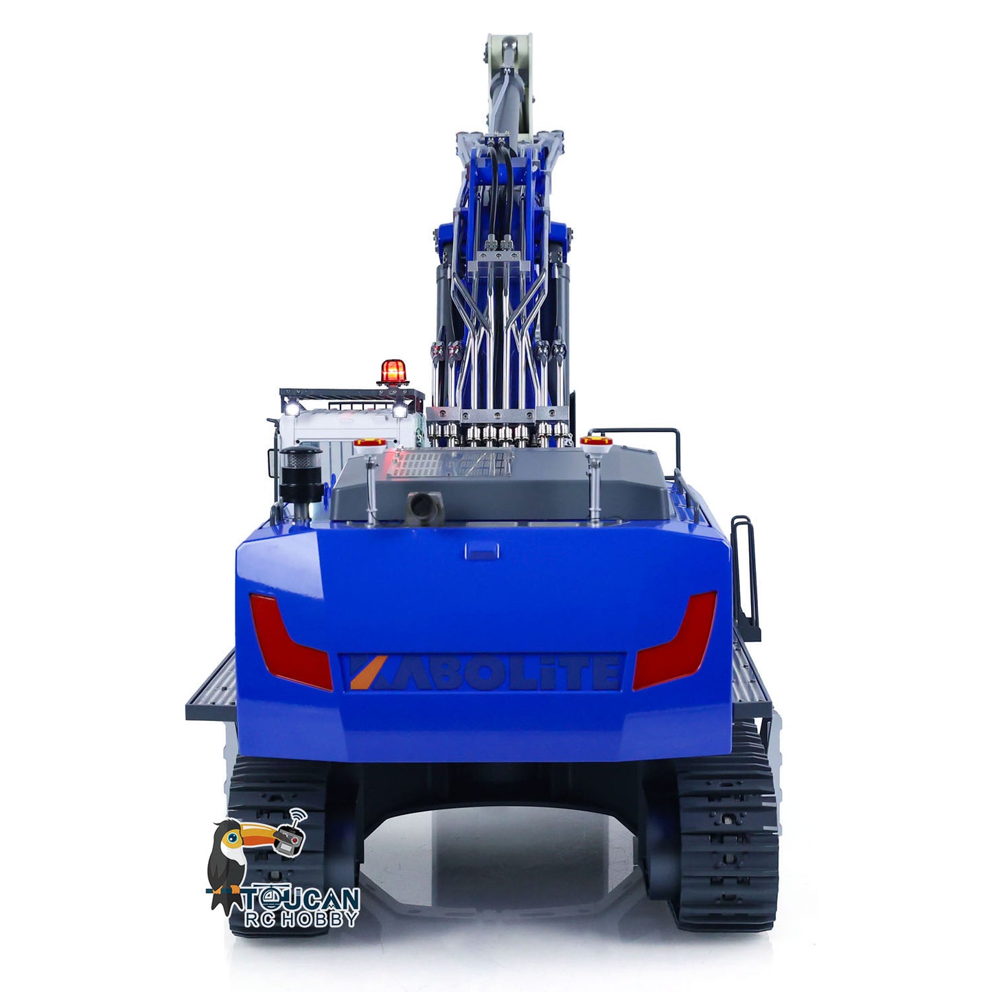 Kabolite K970 100S Pro 1/14 RC Excavator Metal Hydraulic Digger Model Remote Control Construction Vehicle Light Sound Paladin PL18EV Lite Radio Smoking GPS Sticker Battery