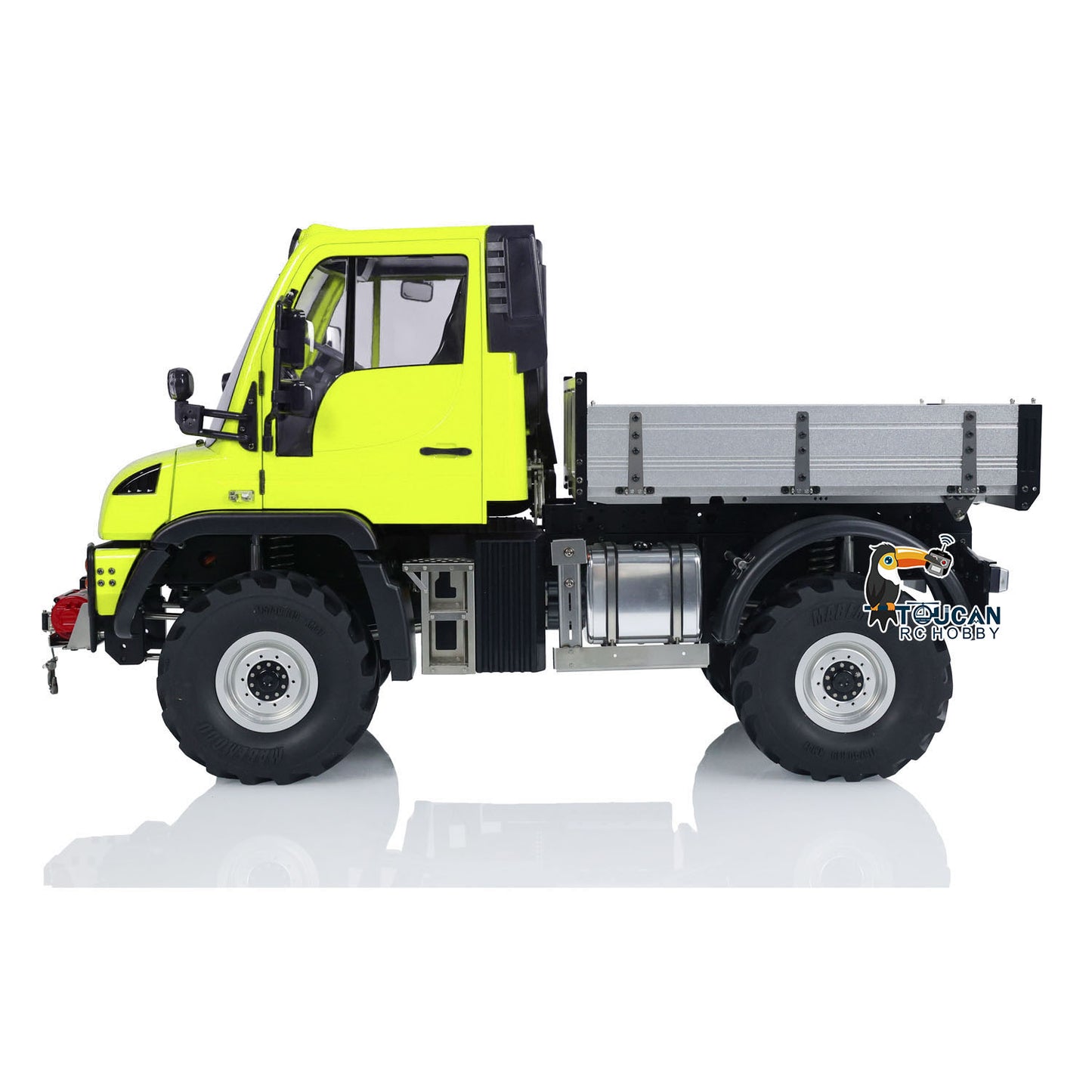 Fast Free Shipping UNI U423 1/10 RC Rock Crawler Car RTR 4X4 4WD Remote Control Off-road Vehicles Metal Axles Bucket Light Sound DDF350 Radio Battery