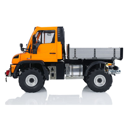 Fast Free Shipping 4X4 1/10 UNI U423 RC Off-road Vehicle Winch RTR Remote Control Rock Crawler Car Metal Bucket Brushed Motor ESC Differential Lock