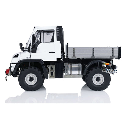 Fast Free Shipping 4WD 1:10 RC Off-road Vehicle RTR UNI U423 4X4 Radio Control Crawler Car Model Aluminum Box Battery Light Sound Differential Lock