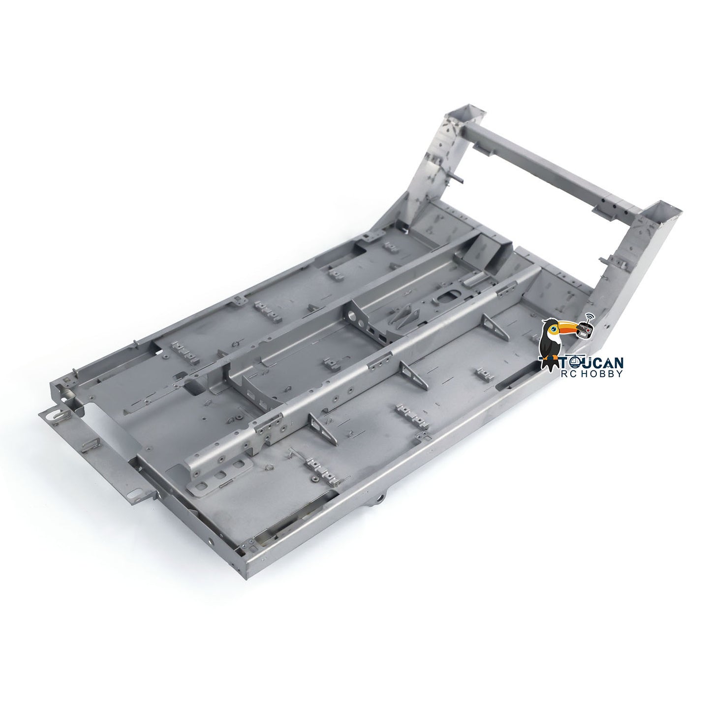 LESU A0016 Metal Bucket for 1/14 Remote Control Hydraulic Swing Arm Garbage Truck Z0066/ TGS Z0068 4x4 Skip Loader Model for RC Enthusiast