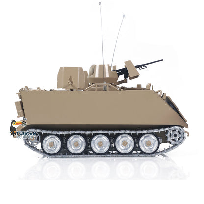 Pre-order US Stock TD 1/16 RC Tank M2412-B M113A1 ACAV 360 Turret Rotation Infrared Metal Wheels Gearbox Smoke Unit Radio Control Military Model