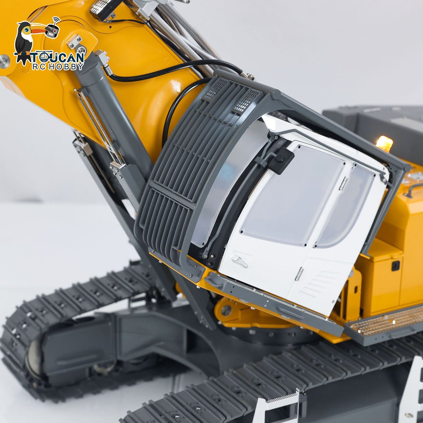 USA Pre-Order by the sea K970-300 CUTModel 1/14 RC Metal Hydraulic Excavator FlySky PL18EV Lite Radio Control Demolition Machine Sound System Battery Charger