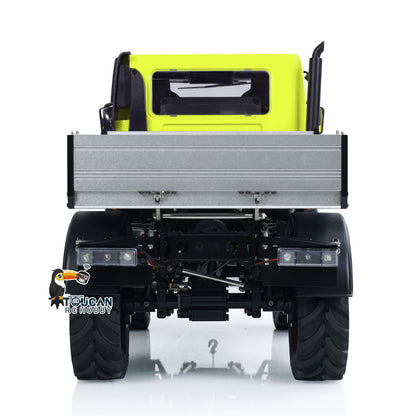 Fast Free Shipping UNI U423 1/10 RC Rock Crawler Car RTR 4X4 4WD Remote Control Off-road Vehicles Metal Axles Bucket Light Sound DDF350 Radio Battery