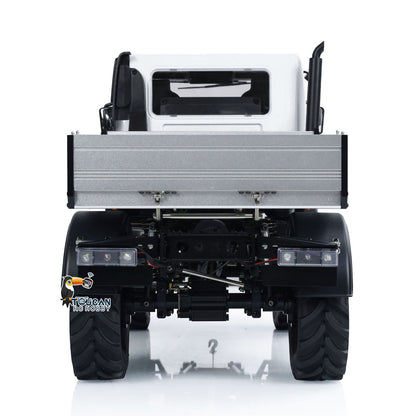 Fast Free Shipping 4WD 1:10 RC Off-road Vehicle RTR UNI U423 4X4 Radio Control Crawler Car Model Aluminum Box Battery Light Sound Differential Lock