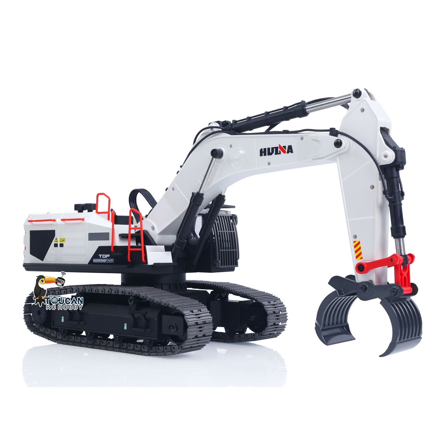 In Stock 1/14 HUINA RC Metal Excavator Ready to Run Toys 1594