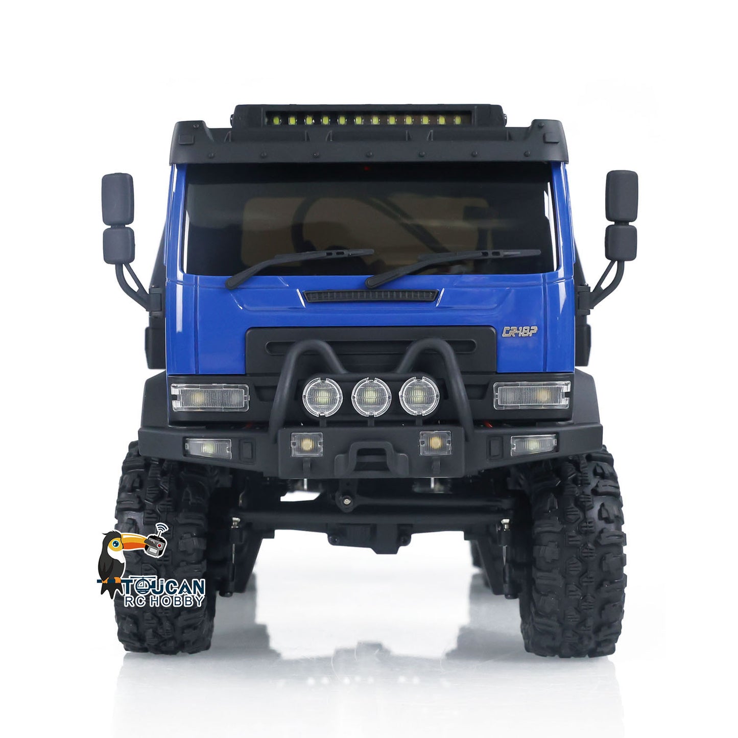 Fast Free Shipping CR18P Flatbed Truck 6x6 RTR RC Rock Crawler 1/18 Off-Road Truck 2-Speed Lights