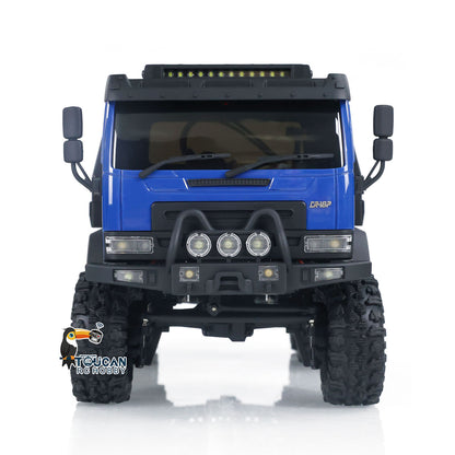 Fast Free Shipping CR18P Flatbed Truck 6x6 RTR RC Rock Crawler 1/18 Off-Road Truck 2-Speed Lights