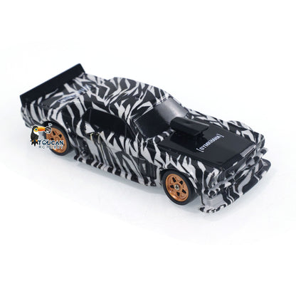 In Stock 1/43 4WD 2.4g Mini RC Race Car Radio Control Drift Car Toy High Speed Model Ready to Run 11*4.5*3CM Painted and Assembled