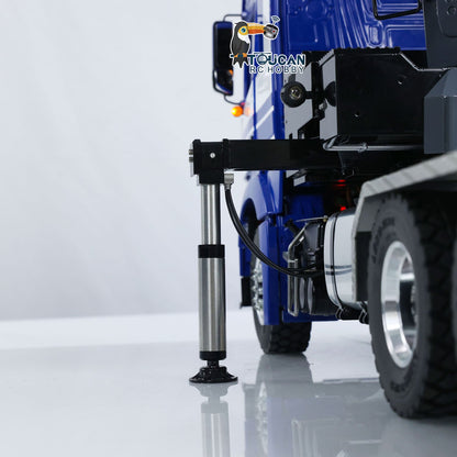 Unitru 03 RTR 3363 1/14 Radio Controlled Tractor Truck Metal Chassis Hydraulic Timber Crane 6X6 RC Lorry Car Smoke PL18EV