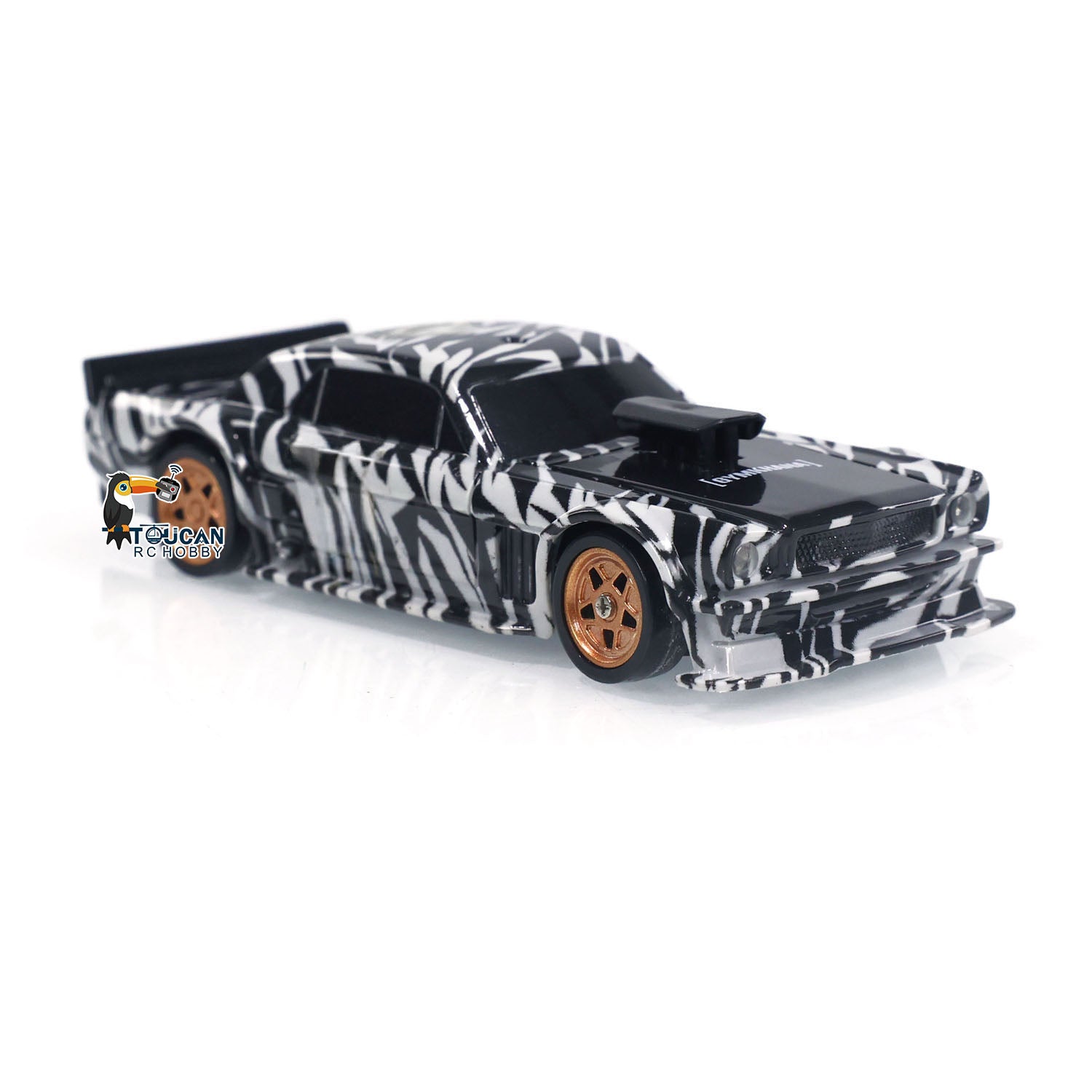 Umikk Mini RC Drift Car Pro – 1:64 Ferngesteuertes Drift-Auto Mit LED-Lichtern, 2 Geschwindigkeitsstufen, USB-C Ladung