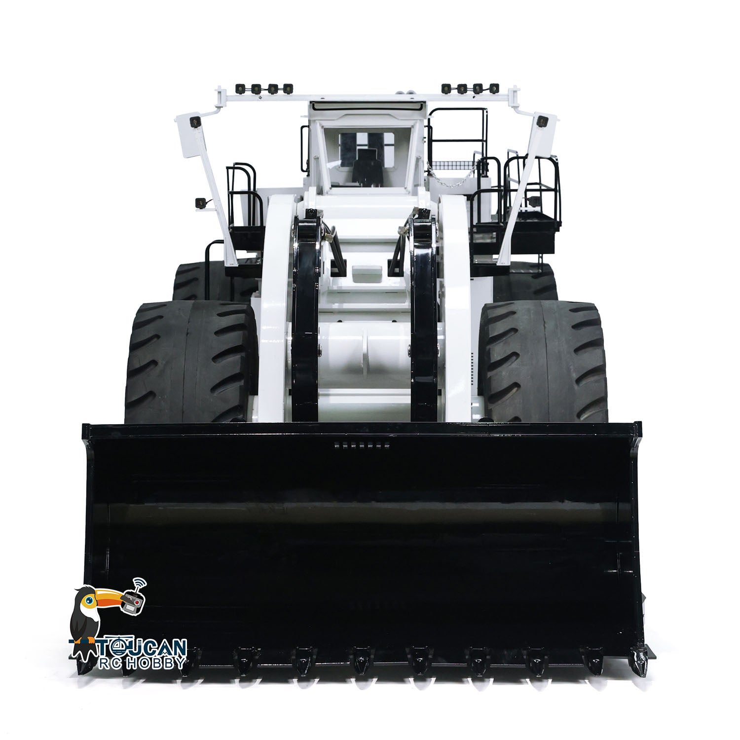 TORIO レシーバー SS-3500 【稼働品】 150KG TOUCAN L2350 1/14 Scale Heavy Duty RC Hydraulic Equipment