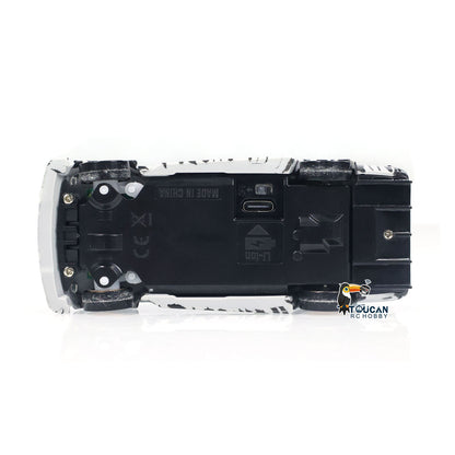 In Stock 1/43 4WD 2.4g Mini RC Race Car Radio Control Drift Car Toy High Speed Model Ready to Run 11*4.5*3CM Painted and Assembled