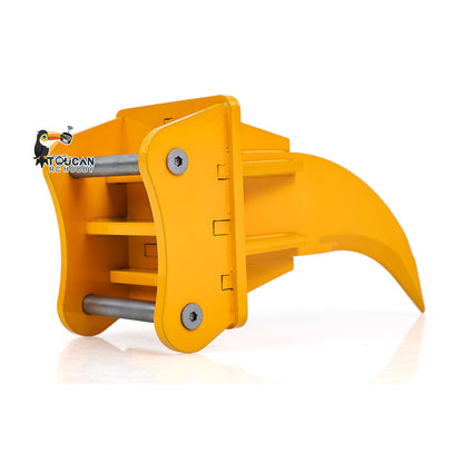 New Product Metal Hydraulic Shear Electric Hammer Bucket for 1/12 RC Hydraulic Digger C395 LR976  Remote Control Construction Vehicles Excavator