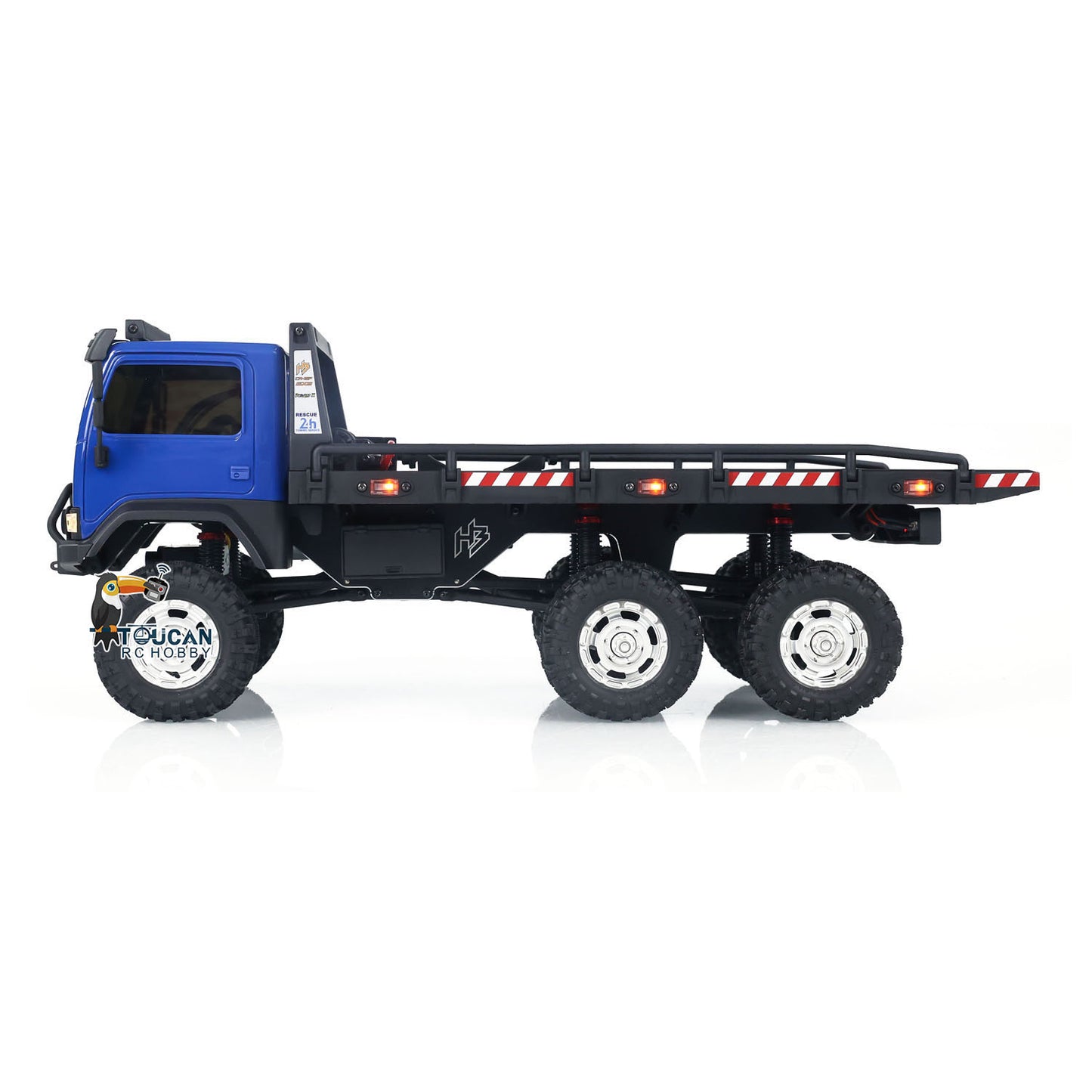 Fast Free Shipping CR18P Flatbed Truck 6x6 RTR RC Rock Crawler 1/18 Off-Road Truck 2-Speed Lights