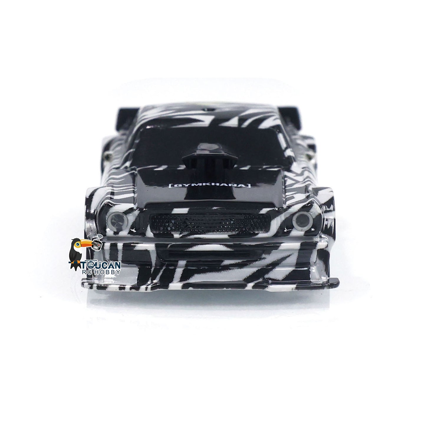 US Stock 1/43 Scale RC Drift Race Car Gyro 4WD Ready to Go Mini Car Toy High Speed Model Remote Control Vehicle Toy