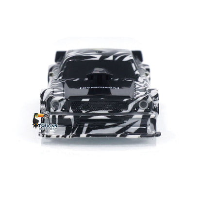 US Stock 1/43 Scale RC Drift Race Car Gyro 4WD Ready to Go Mini Car Toy High Speed Model Remote Control Vehicle Toy