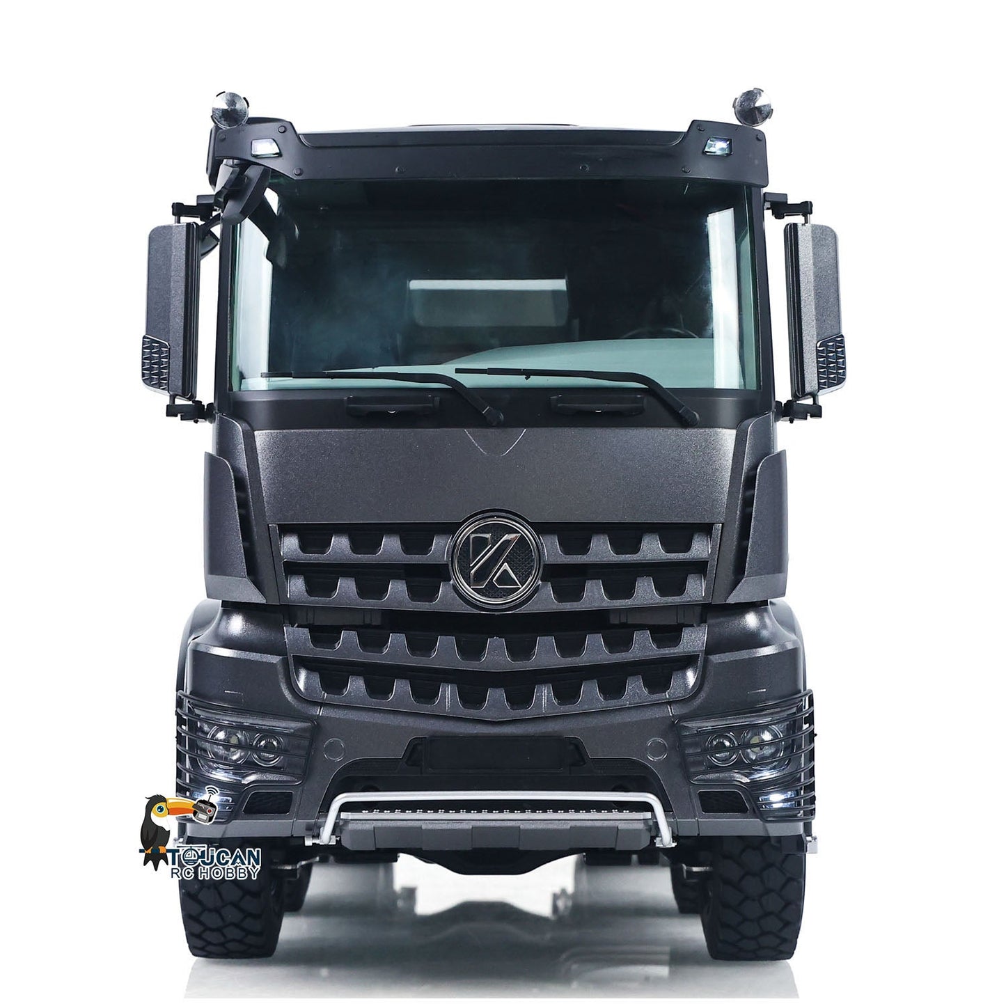 Fast Free Shipping for EU Kabolite 8X8 1/14 RC Dump Truck K5703 Electric Lifting Remote Control Tipper RTR  Model 2Speed Gearbox Lights Sound System