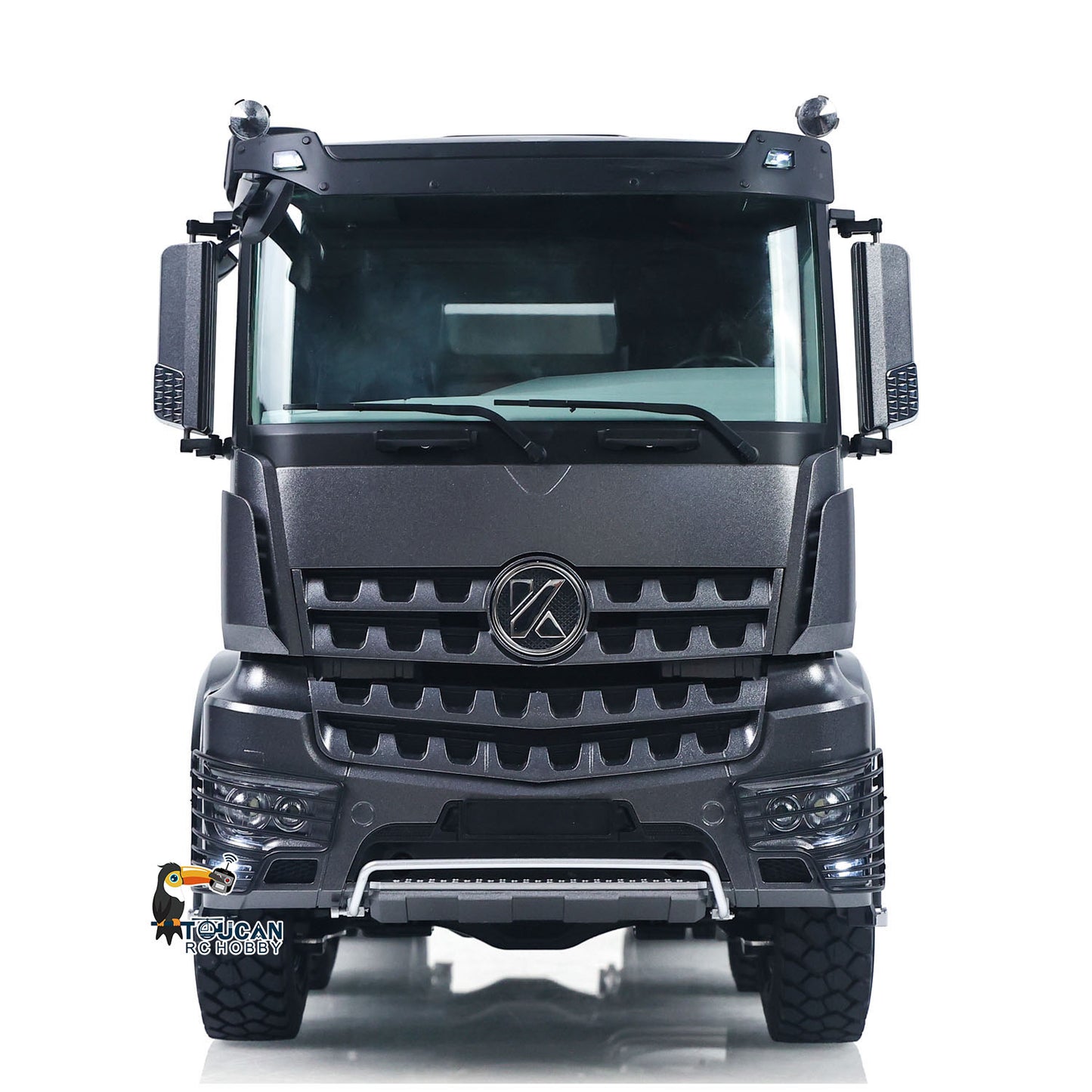US Stock RTR Kabolite 8X8 1/14 RC Dump Truck K5703 Electric Lifting Remote Control Tipper Model 2Speed Gearbox Lights Sound System
