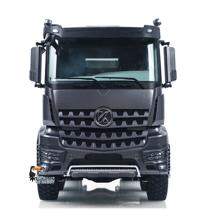 US Stock RTR Kabolite 8X8 1/14 RC Dump Truck K5703 Electric Lifting Remote Control Tipper Model 2Speed Gearbox Lights Sound System