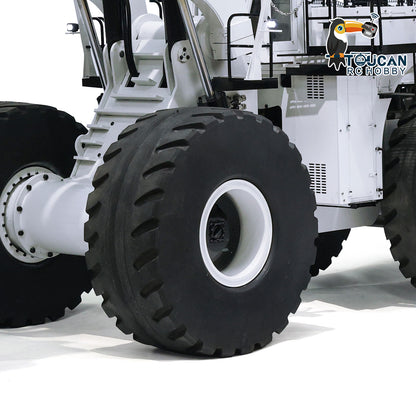 Toucan L2350 1/14 Metal RC Hydraulic Wheel Loader PNP/RTR Light & Sound Smoke System Manual Coupler Fork for Model Collectors