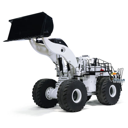 TOUCAN 1:14 L2350 RC Hydraulic Loader Heavy Duty RTR Radio Control Construction Vehicle Assembled and Painted 150x58x60cm