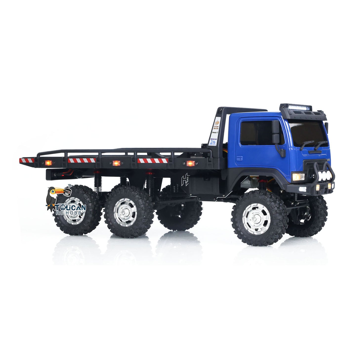Fast Free Shipping CR18P Flatbed Truck 6x6 RTR RC Rock Crawler 1/18 Off-Road Truck 2-Speed Lights