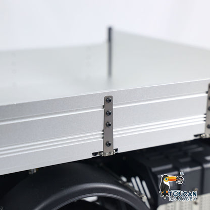 UNI U423 1/10 RC Rock Crawler Car RTR 4X4 4WD Remote Control Off-road Vehicles Metal Axles Bucket Light Sound DDF350 Radio Battery