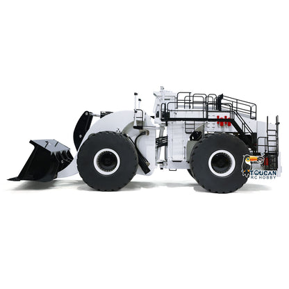 Toucan L2350 1/14 Metal RC Hydraulic Wheel Loader PNP/RTR Light & Sound Smoke System Manual Coupler Fork for Model Collectors