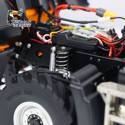 4WD 1:10 U423 4X4 RC Off-road Vehicles Radio Control Rock Crawler Climbing Cars Hobby Model Assembled and Painted PNP FlySky ST8