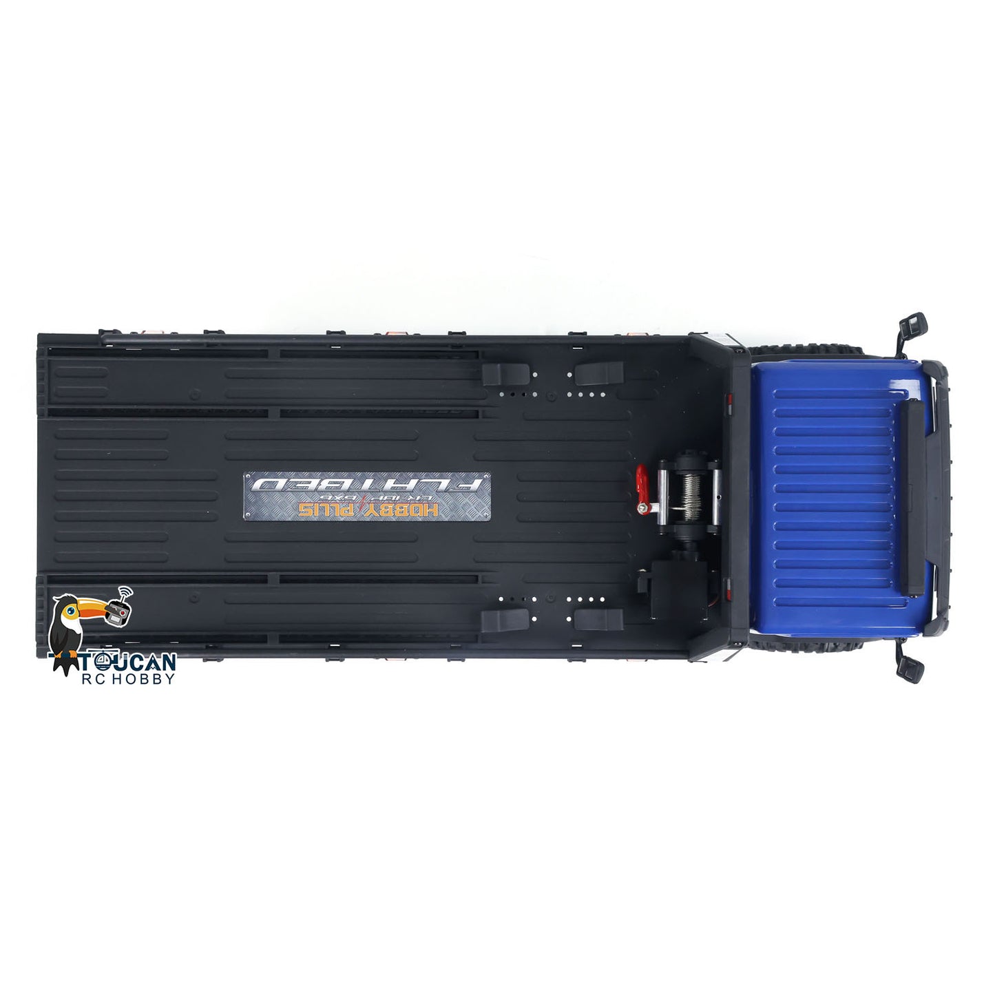 Fast Free Shipping CR18P Flatbed Truck 6x6 RTR RC Rock Crawler 1/18 Off-Road Truck 2-Speed Lights