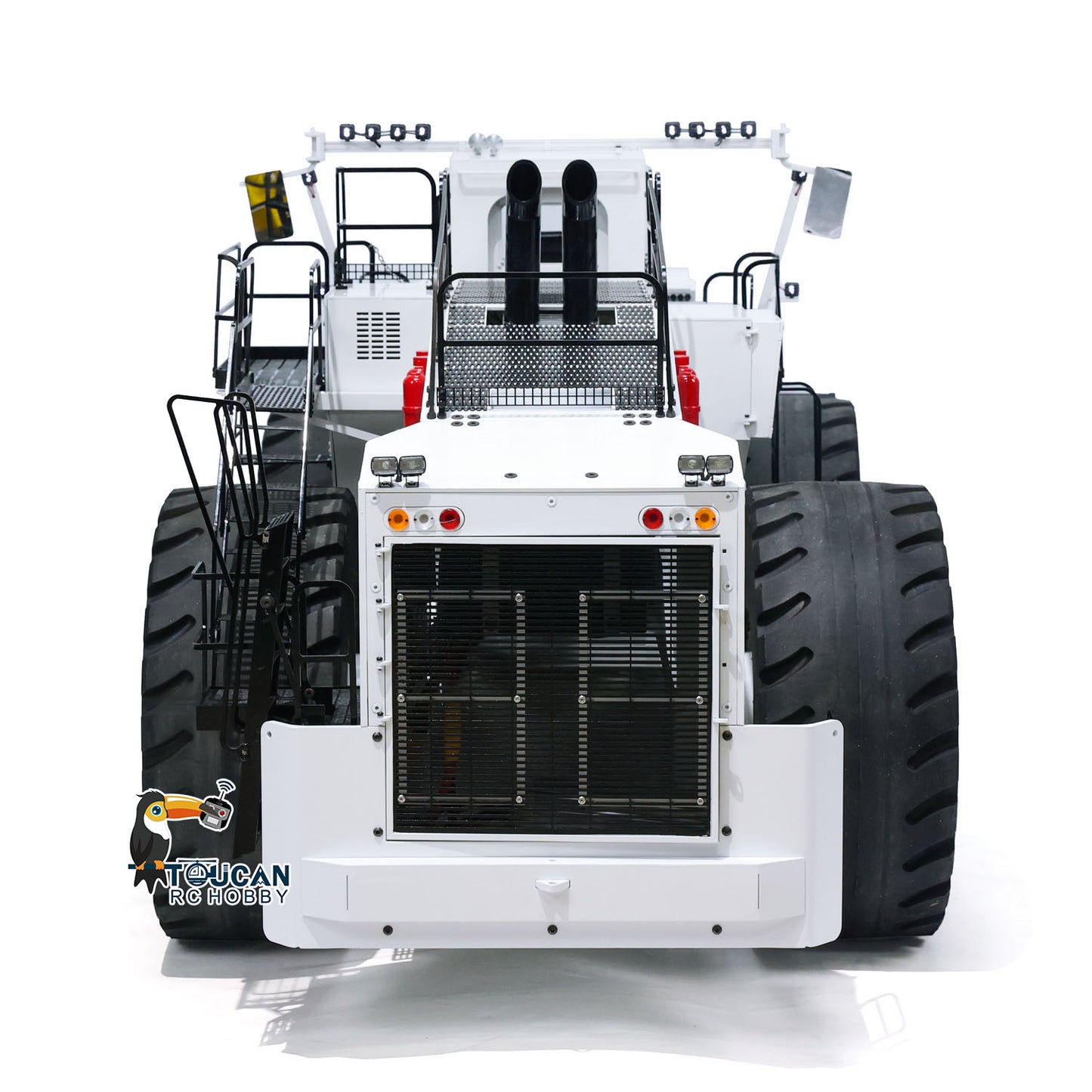 Toucan L2350 1/14 Metal RC Hydraulic Wheel Loader PNP/RTR Light & Sound Smoke System Manual Coupler Fork for Model Collectors