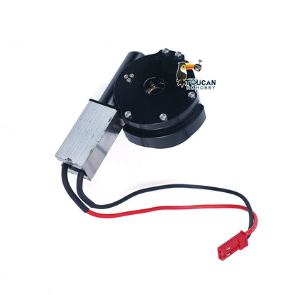 1/14 Hydraulic Remote Control Tracked Dumper KC300HR-5 Unpainted KIT LESU Metal RC Tipper Model Light System No Battery