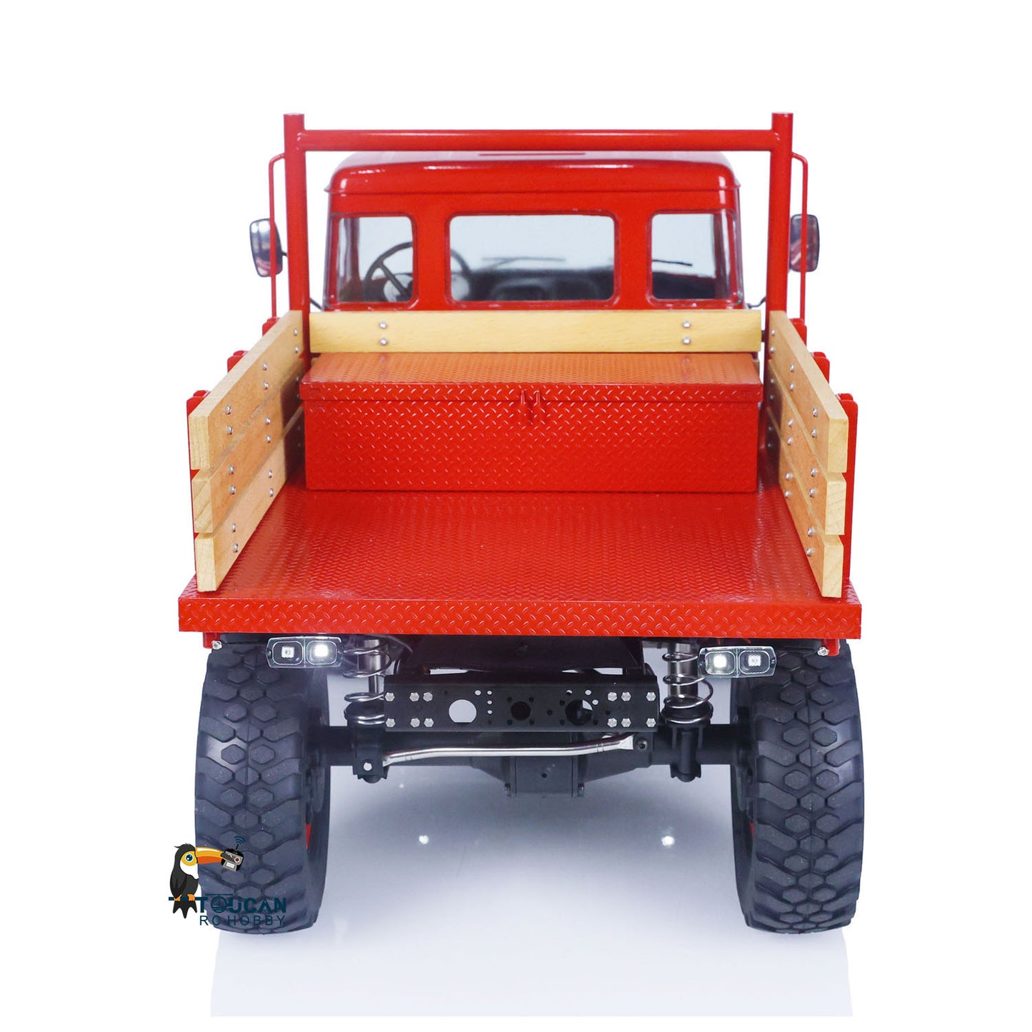 LESU RAVE-UM406 1/10 RC Off-road Vehicles RA-Z001 PNP 4X4 Crawler with Flysky I6S Remote Controller 2 Speed Transmission Sound Light System