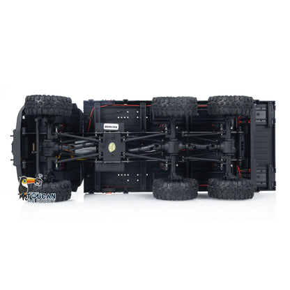 Fast Free Shipping CR18P Flatbed Truck 6x6 RTR RC Rock Crawler 1/18 Off-Road Truck 2-Speed Lights